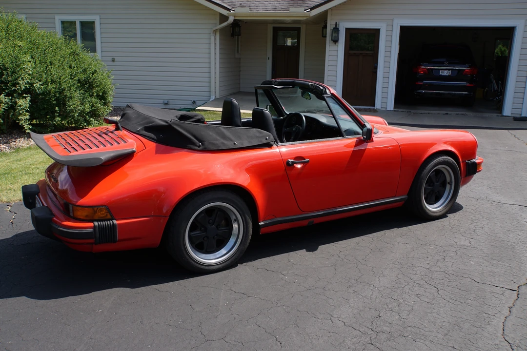1987 Porsche 911 Carrera 3.2 - Image 14 of 31