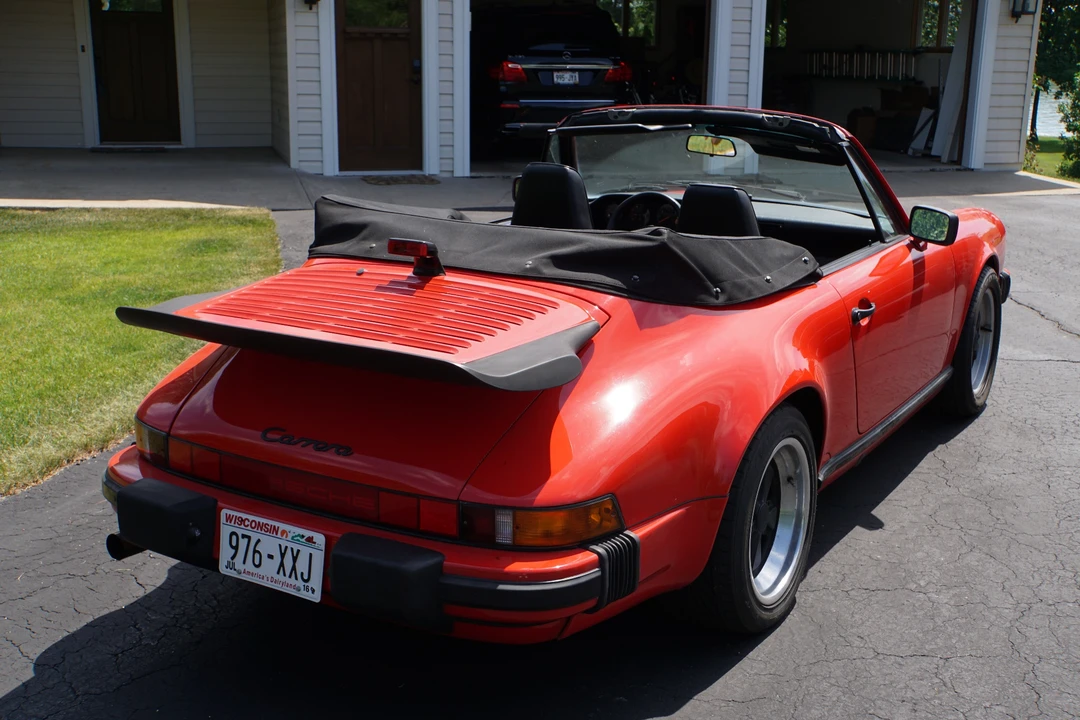 1987 Porsche 911 Carrera 3.2 - Image 13 of 31