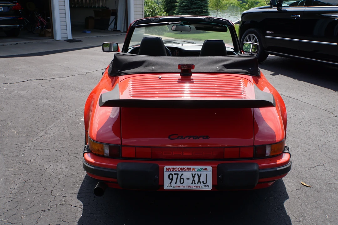 1987 Porsche 911 Carrera 3.2 - Image 9 of 31