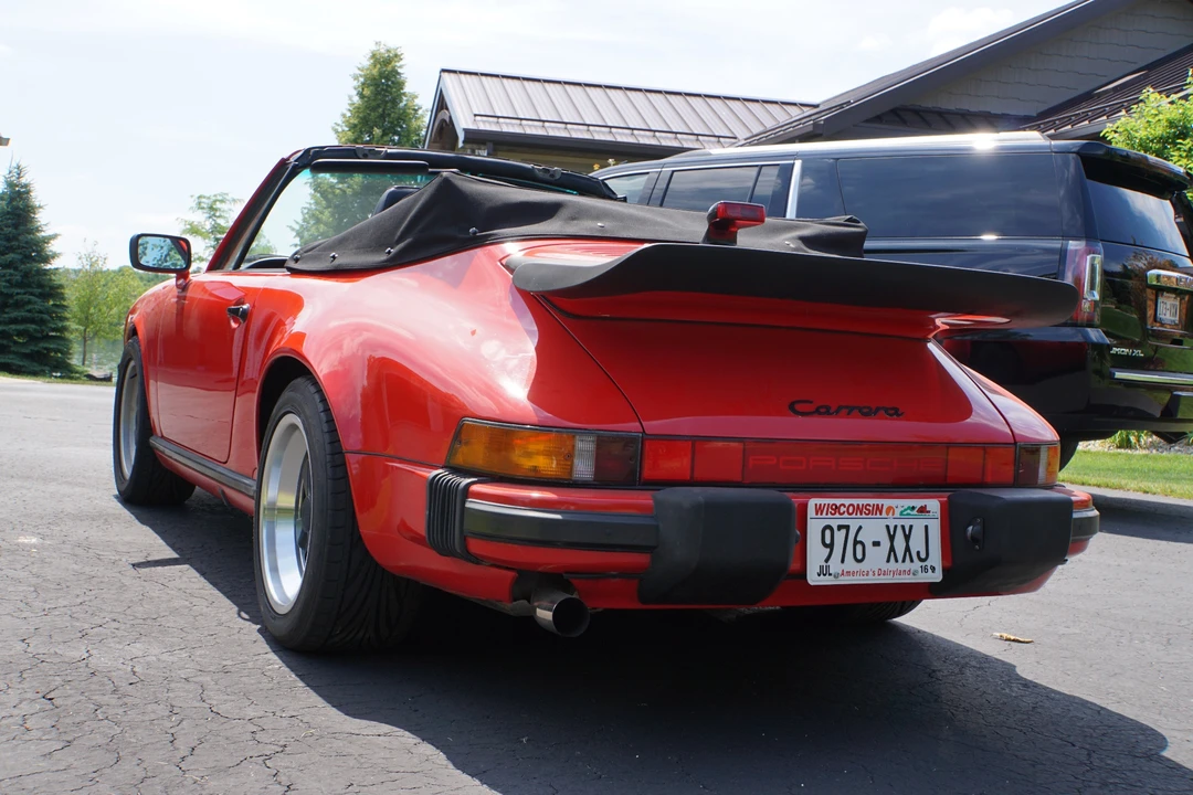 1987 Porsche 911 Carrera 3.2 - Image 7 of 31