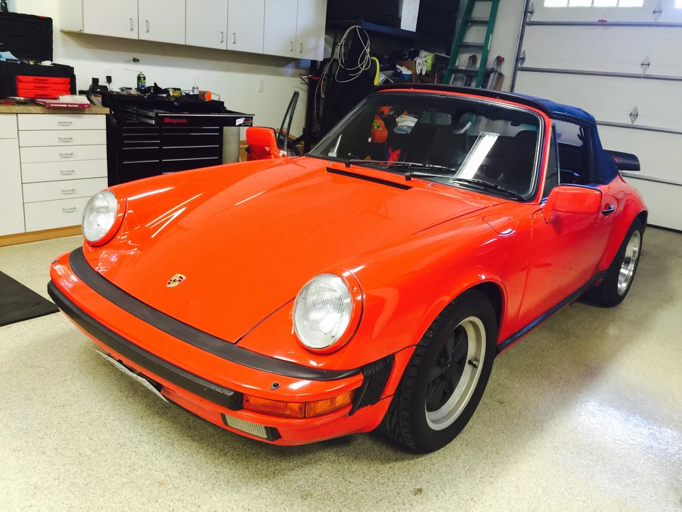 1987 Porsche 911 Carrera 3.2 - Image 2 of 31