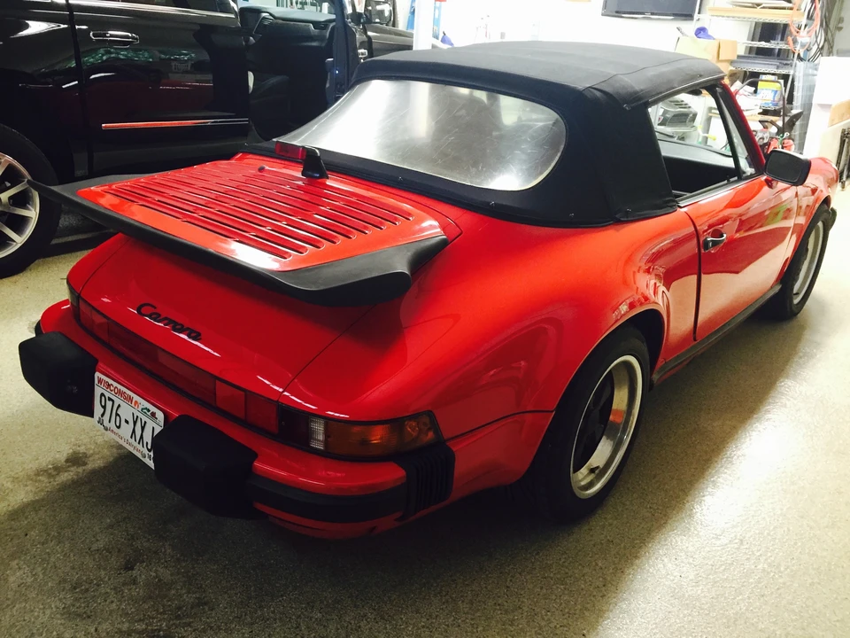 1987 Porsche 911 Carrera 3.2 - Image 12 of 31