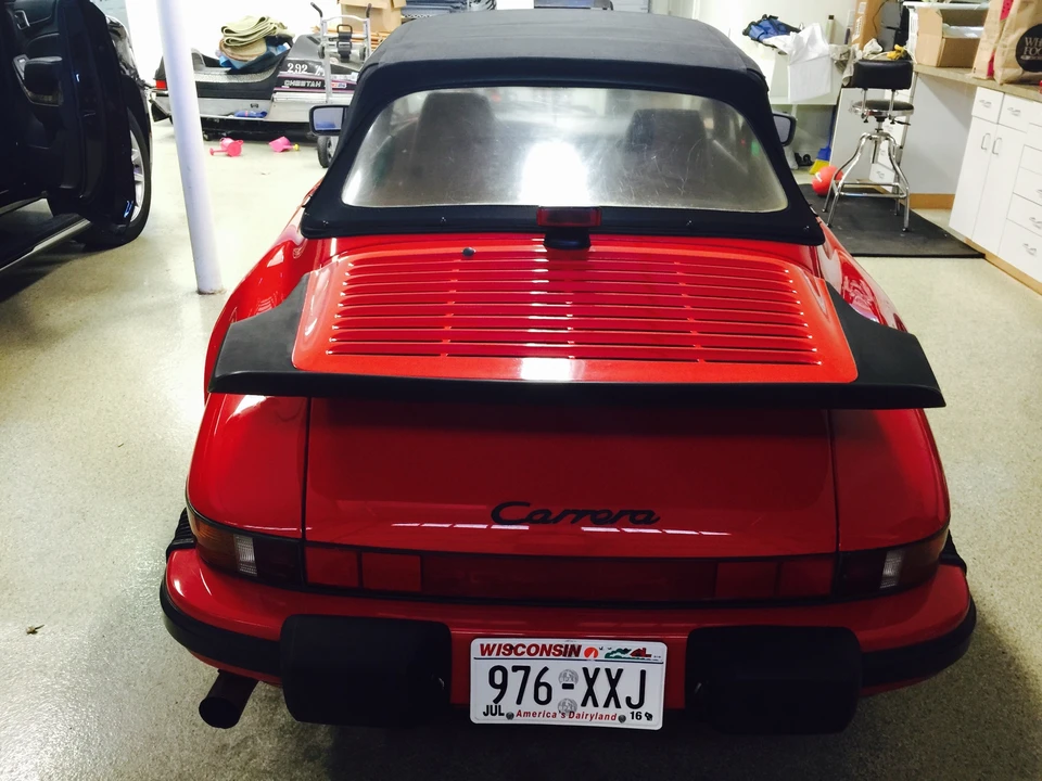 1987 Porsche 911 Carrera 3.2 - Image 8 of 31