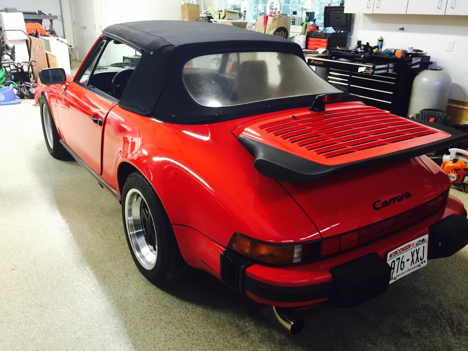 1987 Porsche 911 Carrera 3.2 - Image 5 of 31
