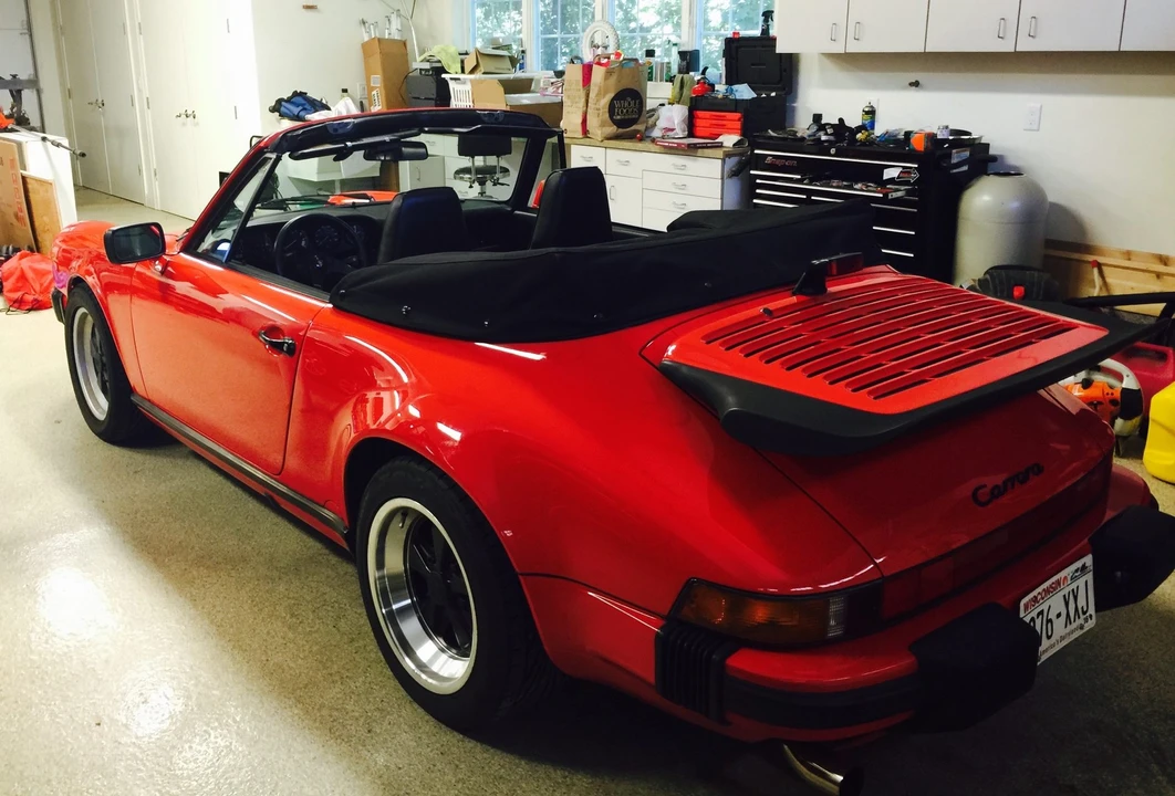 1987 Porsche 911 Carrera 3.2 - Image 6 of 31