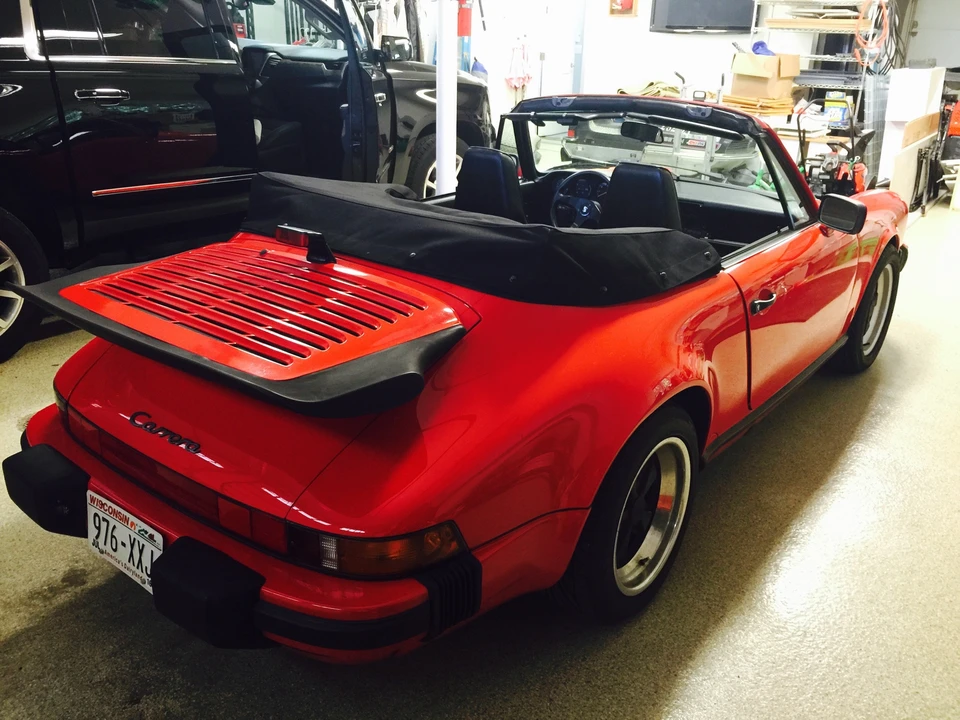 1987 Porsche 911 Carrera 3.2 - Image 11 of 31