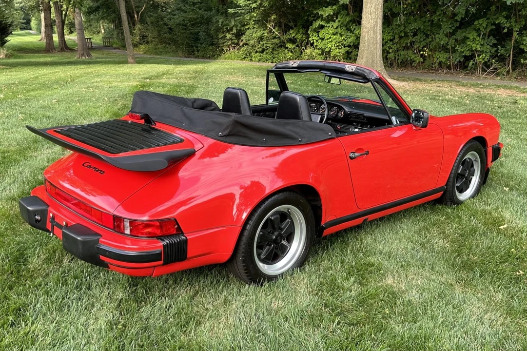 1987 Porsche 911 Carrera 3.2 - Image 6 of 31