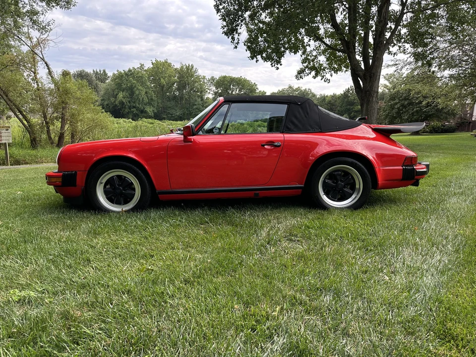 1987 Porsche 911 Carrera 3.2 - Image 21 of 31