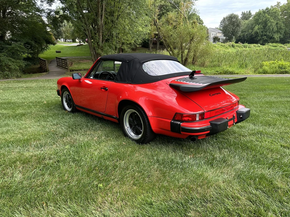 1987 Porsche 911 Carrera 3.2 - Image 19 of 31