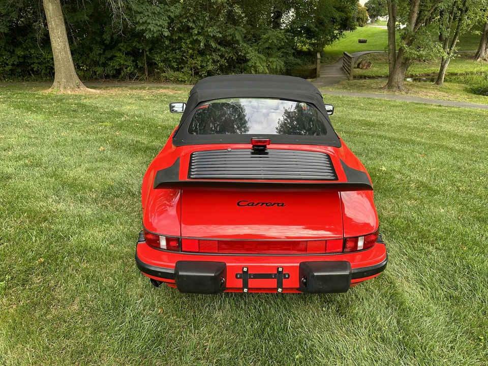 1987 Porsche 911 Carrera 3.2 - Image 18 of 31