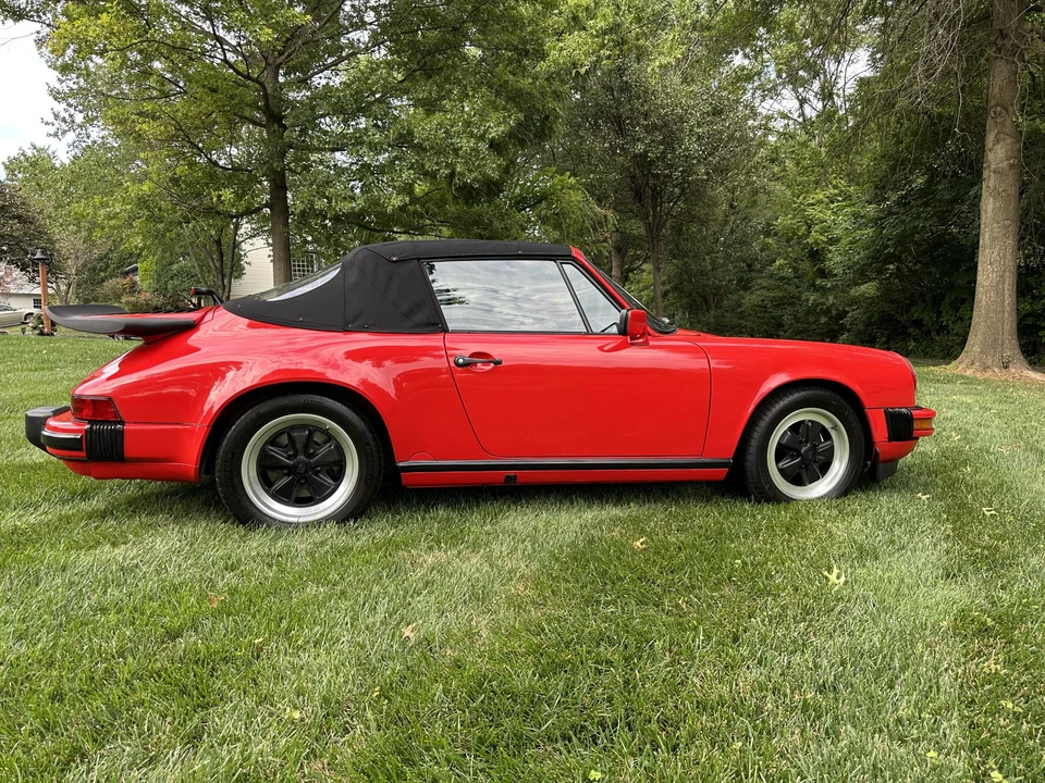 1987 Porsche 911 Carrera 3.2 - Image 15 of 31