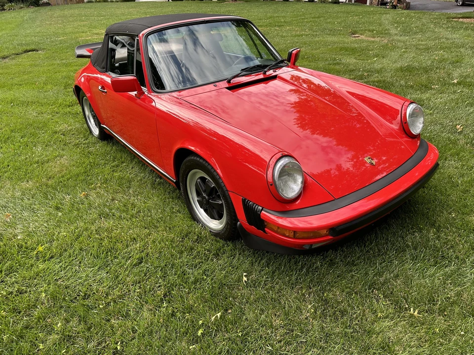 1987 Porsche 911 Carrera 3.2 - Image 13 of 31