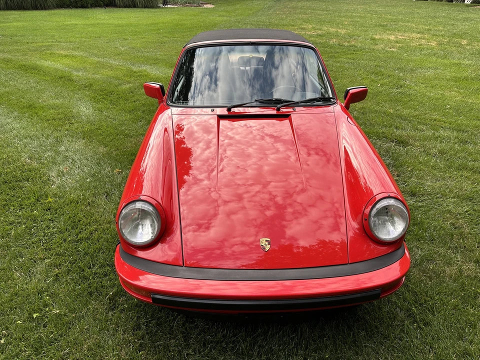 1987 Porsche 911 Carrera 3.2 - Image 12 of 31