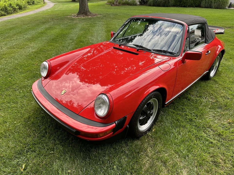 1987 Porsche 911 Carrera 3.2 - Image 11 of 31