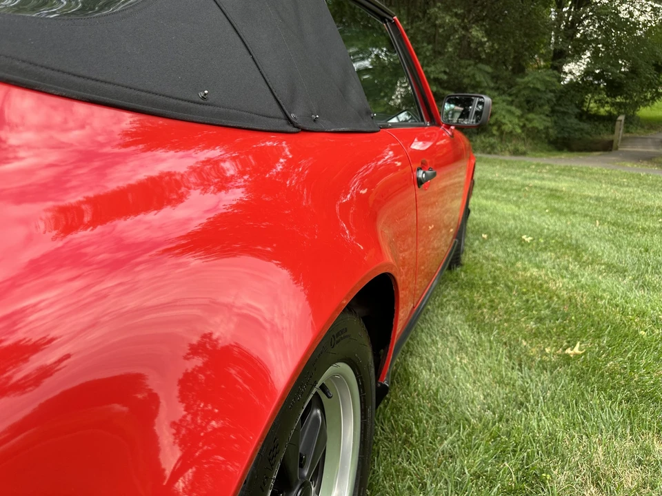1987 Porsche 911 Carrera 3.2 - Image 29 of 31
