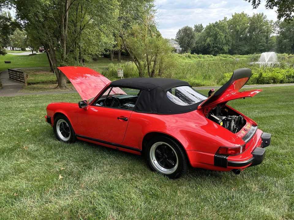 1987 Porsche 911 Carrera 3.2 - Image 22 of 31