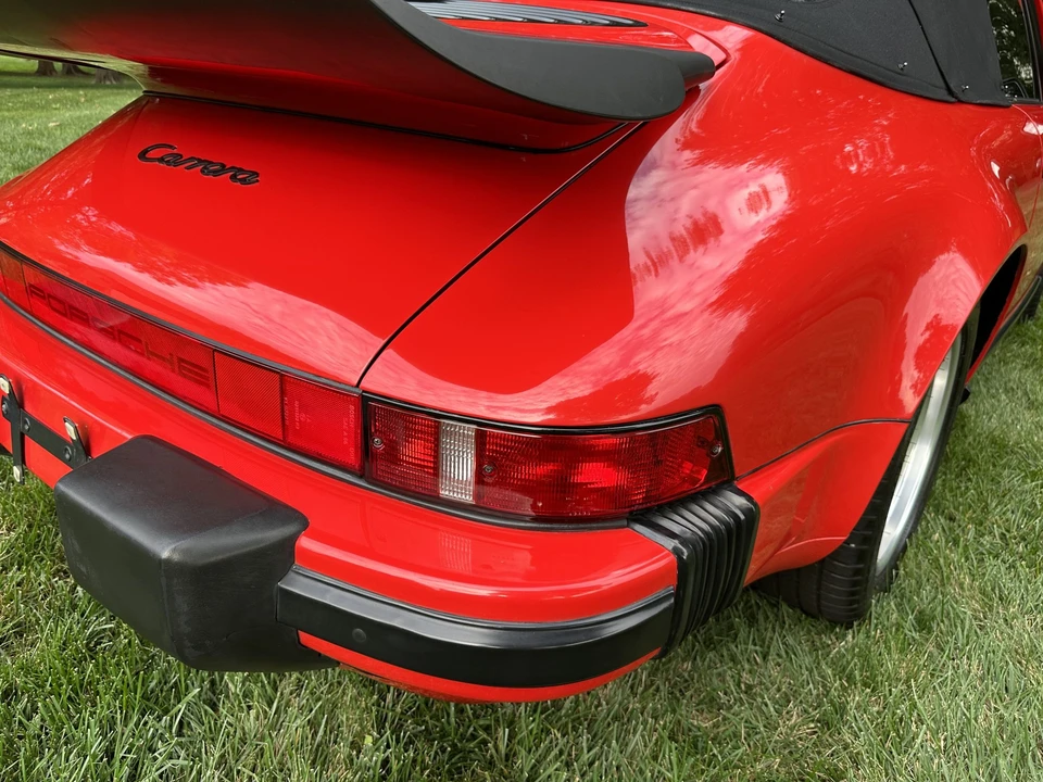 1987 Porsche 911 Carrera 3.2 - Image 30 of 31