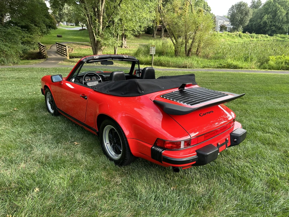 1987 Porsche 911 Carrera 3.2 - Image 9 of 31
