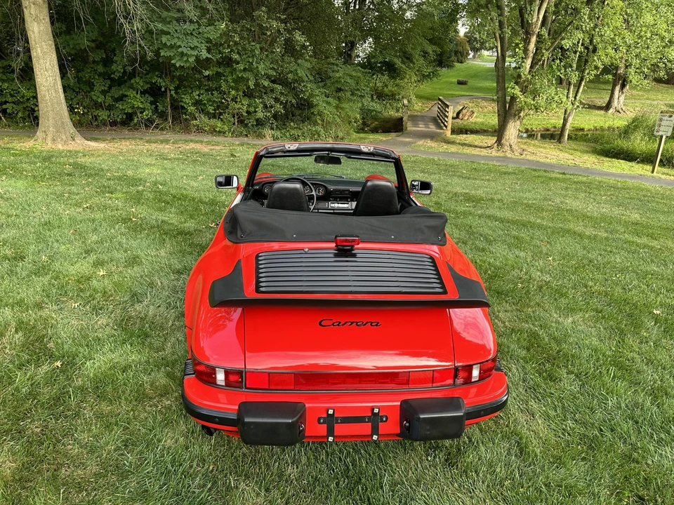 1987 Porsche 911 Carrera 3.2 - Image 8 of 31
