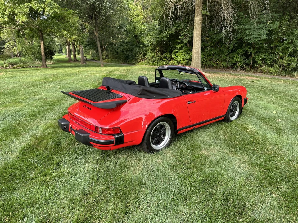 1987 Porsche 911 Carrera 3.2 - Image 7 of 31