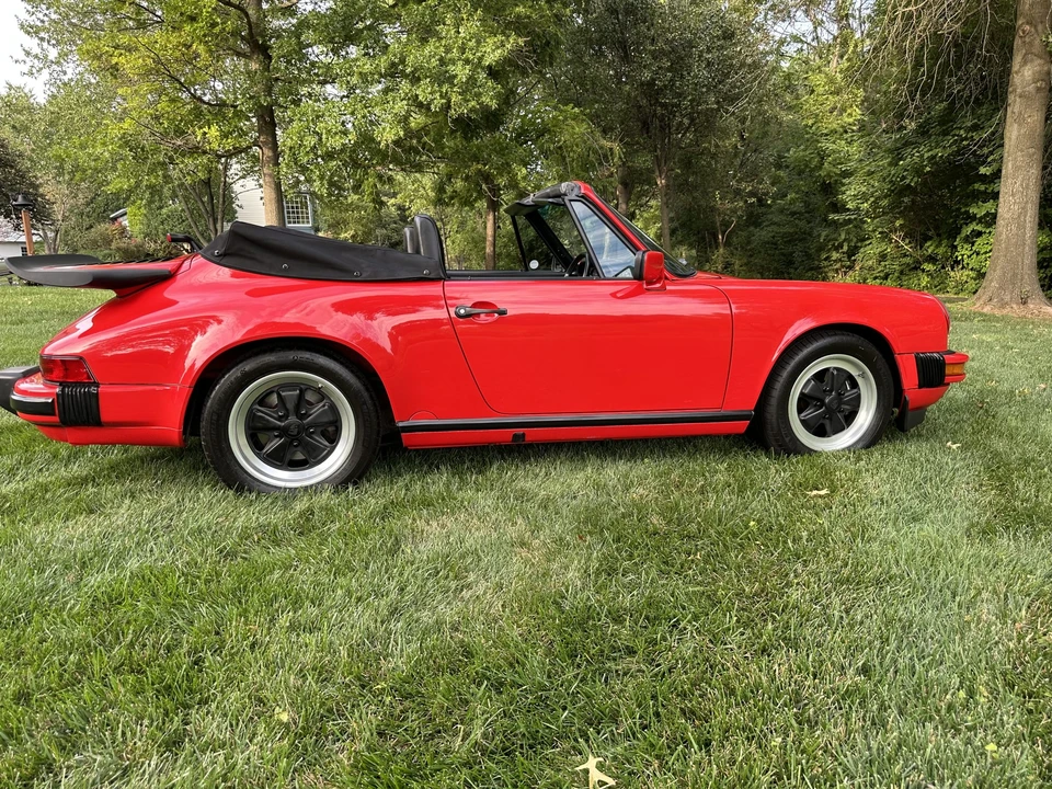 1987 Porsche 911 Carrera 3.2 - Image 5 of 31