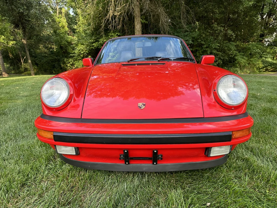 1987 Porsche 911 Carrera 3.2 - Image 3 of 31