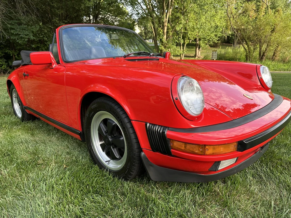 1987 Porsche 911 Carrera 3.2 - Image 4 of 31