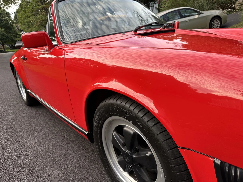 1987 Porsche 911 Carrera 3.2 - Image 25 of 31