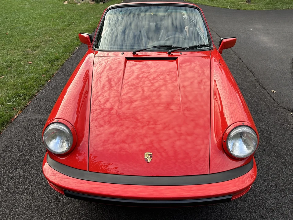 1987 Porsche 911 Carrera 3.2 - Image 2 of 31
