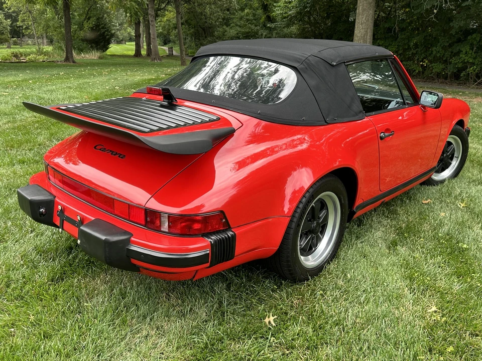 1987 Porsche 911 Carrera 3.2 - Image 17 of 31