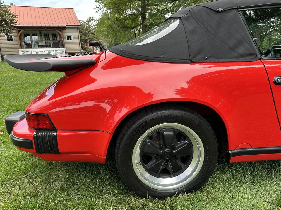 1987 Porsche 911 Carrera 3.2 - Image 28 of 31