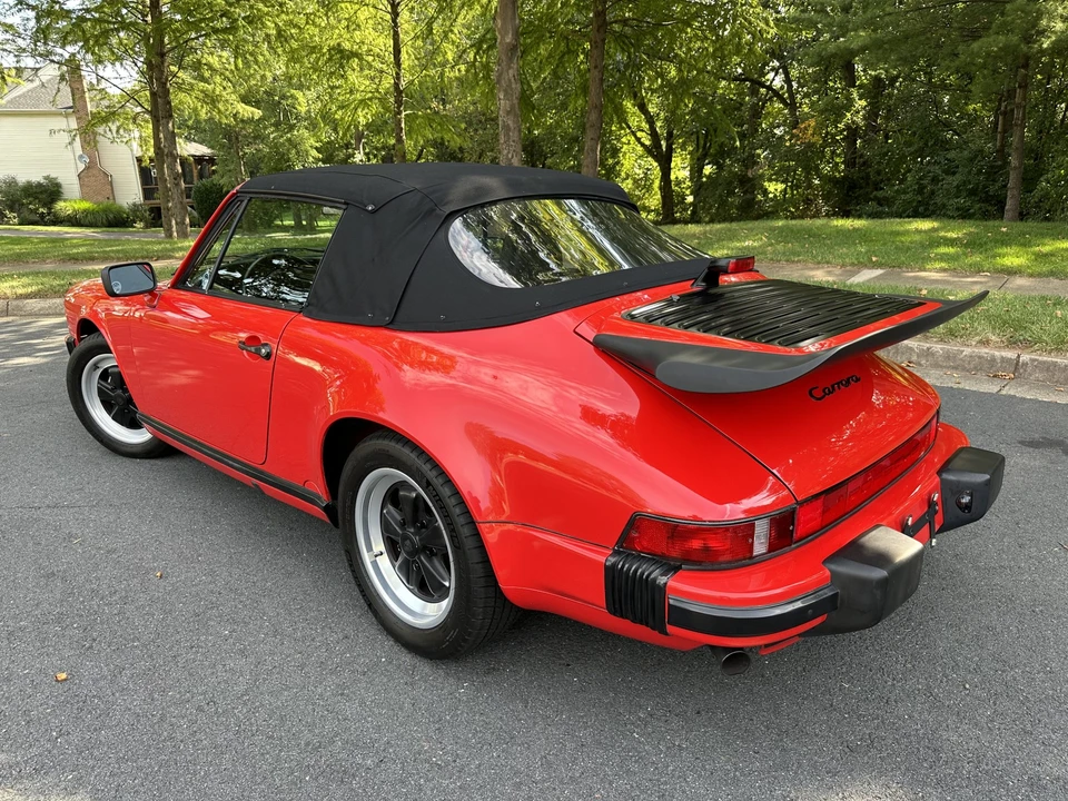 1987 Porsche 911 Carrera 3.2 - Image 20 of 31
