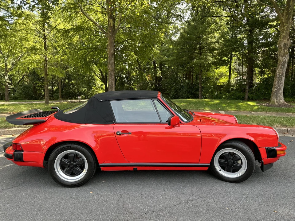 1987 Porsche 911 Carrera 3.2 - Image 14 of 31