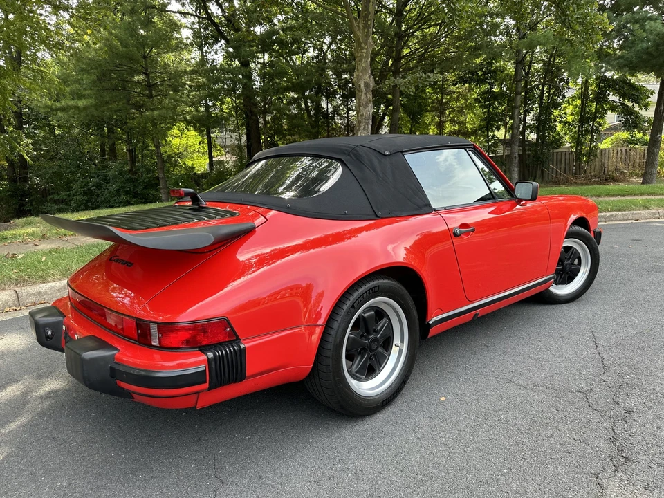 1987 Porsche 911 Carrera 3.2 - Image 16 of 31