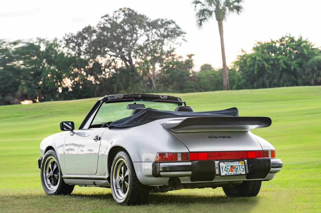 1987 Porsche 911 Carrera 3.2 - Image 5 of 31