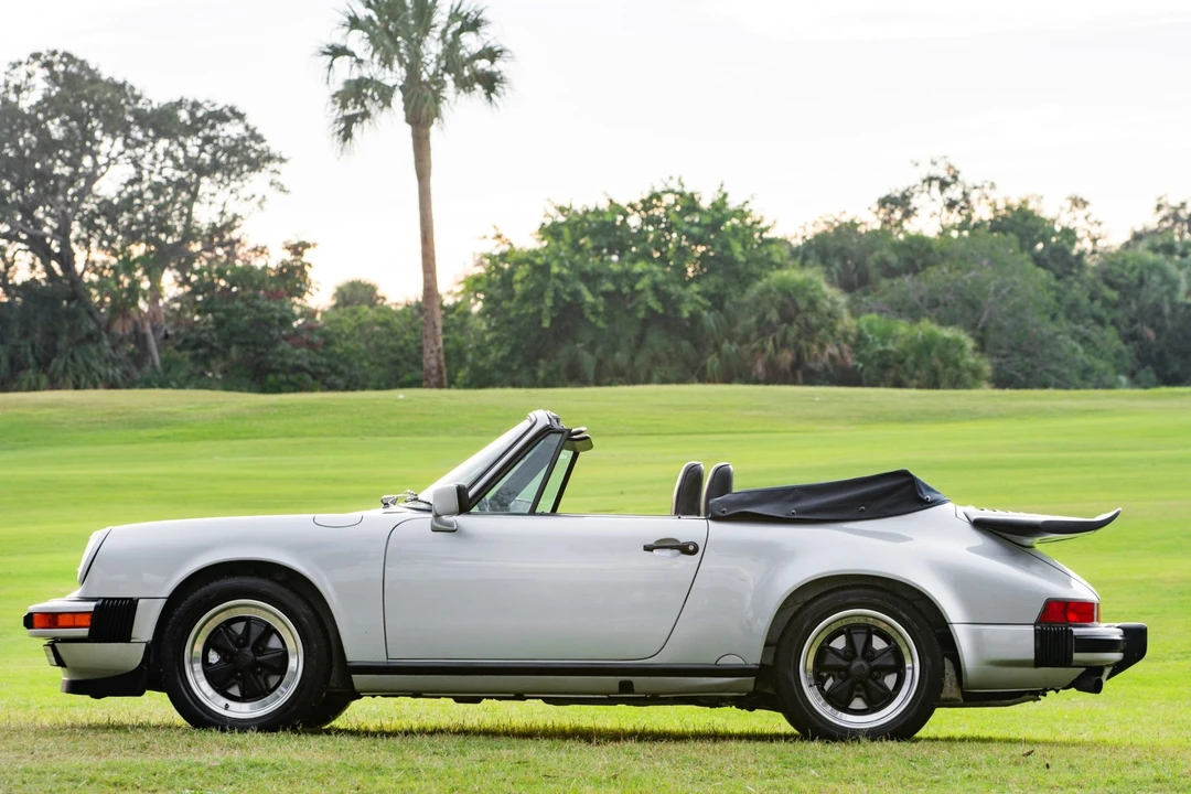 1987 Porsche 911 Carrera 3.2 - Image 4 of 31