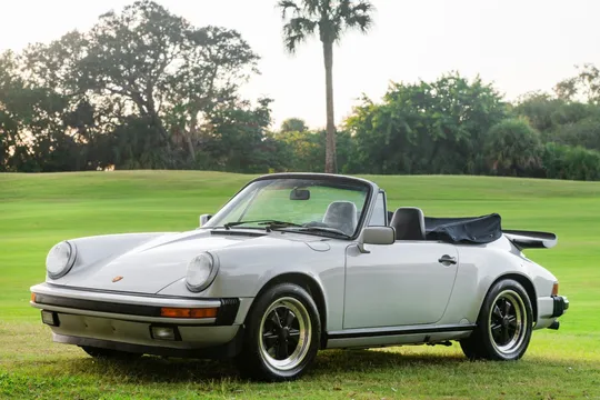 1987 Porsche 911 Carrera Cabriolet G50