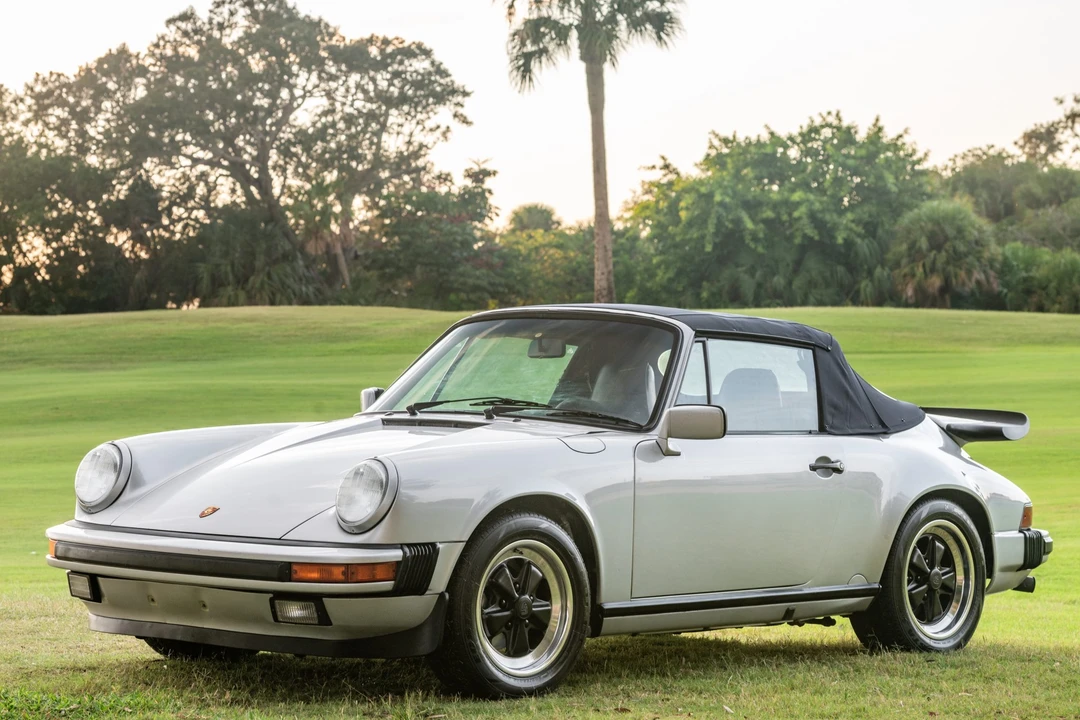1987 Porsche 911 Carrera 3.2 - Image 2 of 31