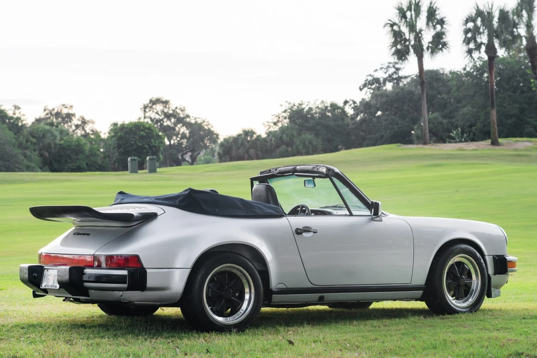 1987 Porsche 911 Carrera 3.2 - Image 7 of 31