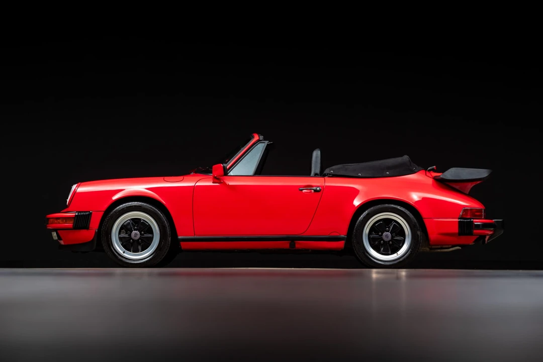 1987 Porsche 911 Carrera 3.2 - Image 12 of 31