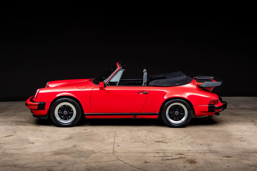 1987 Porsche 911 Carrera 3.2 - Image 13 of 31