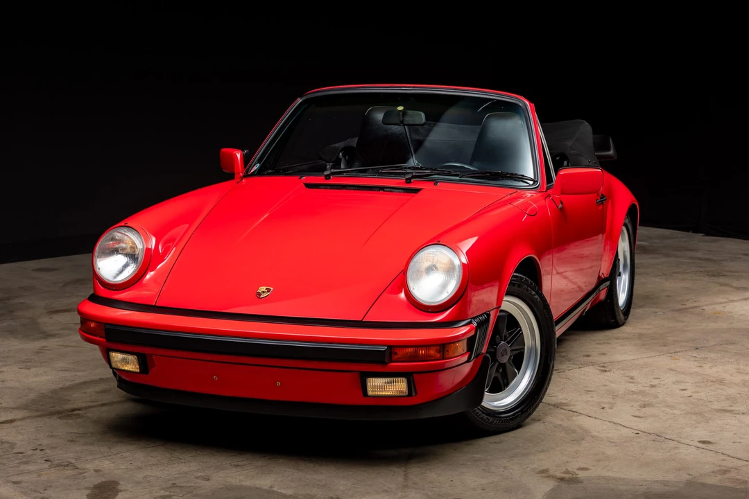 1987 Porsche 911 Carrera 3.2 - Image 2 of 31