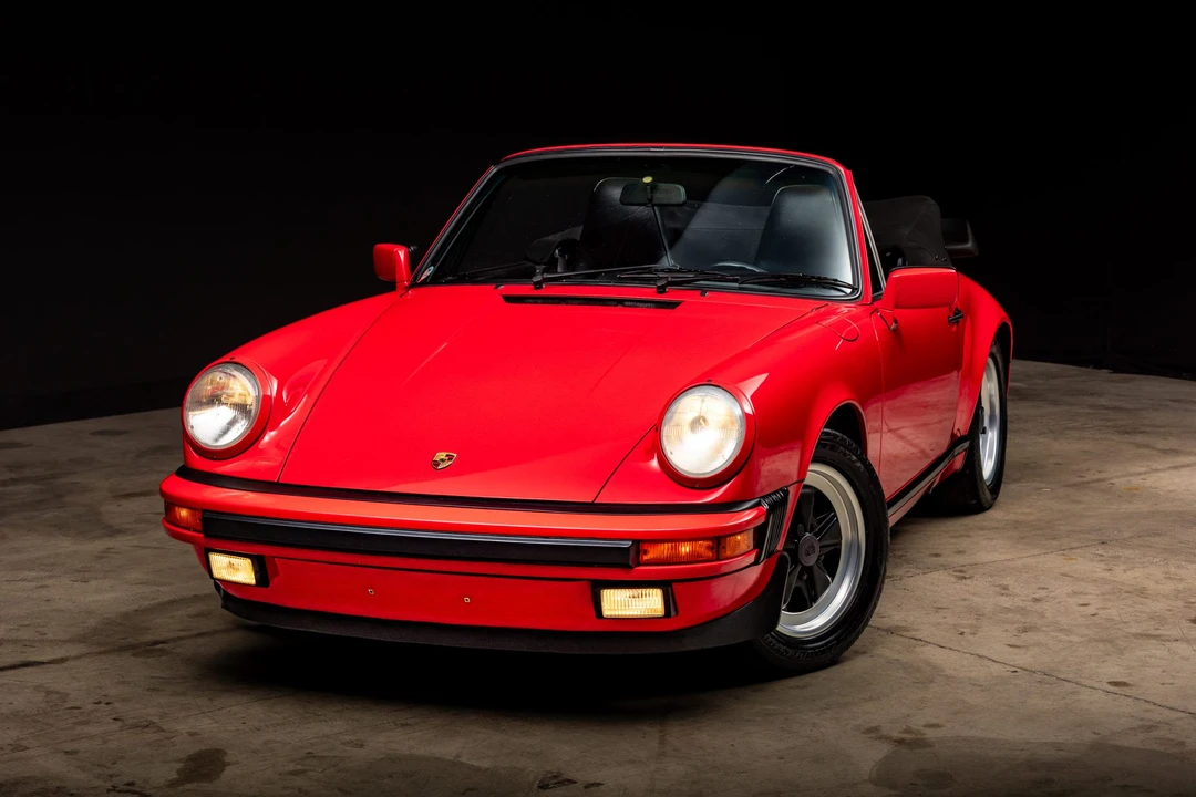 1987 Porsche 911 Carrera 3.2 - Image 3 of 31