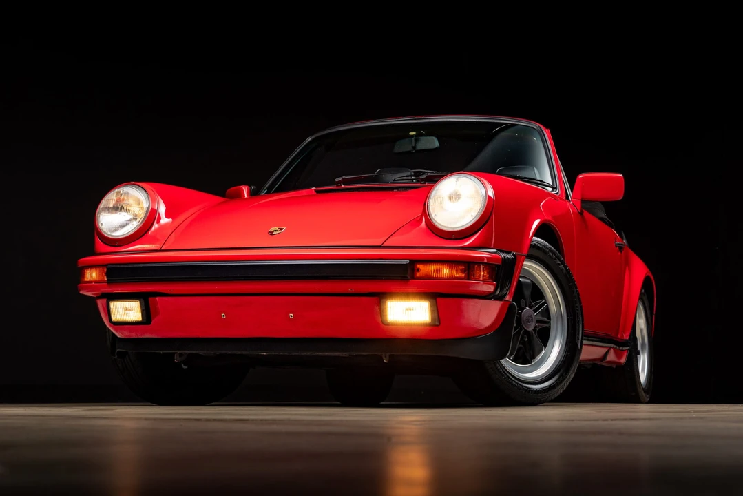 1987 Porsche 911 Carrera 3.2 - Image 4 of 31