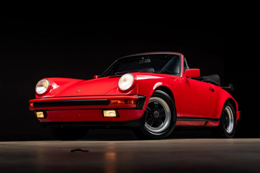 1987 Porsche 911 Carrera 3.2 - Image 5 of 31
