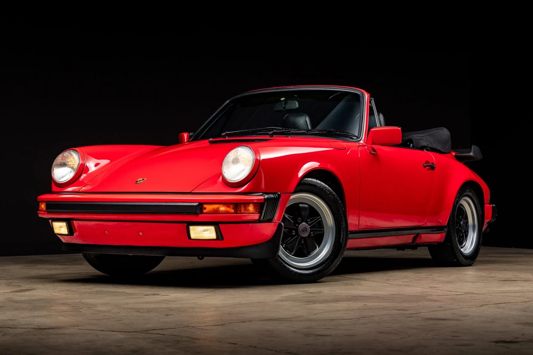 1987 Porsche 911 Carrera 3.2 - Image 6 of 31
