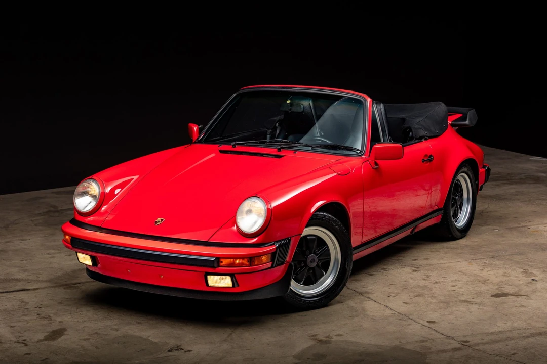 1987 Porsche 911 Carrera 3.2 - Image 7 of 31