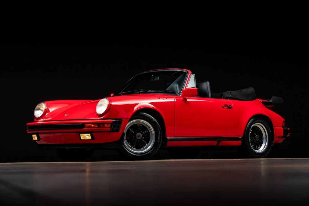 1987 Porsche 911 Carrera 3.2 - Image 8 of 31