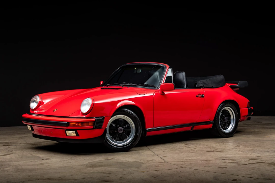 1987 Porsche 911 Carrera 3.2 - Image 9 of 31