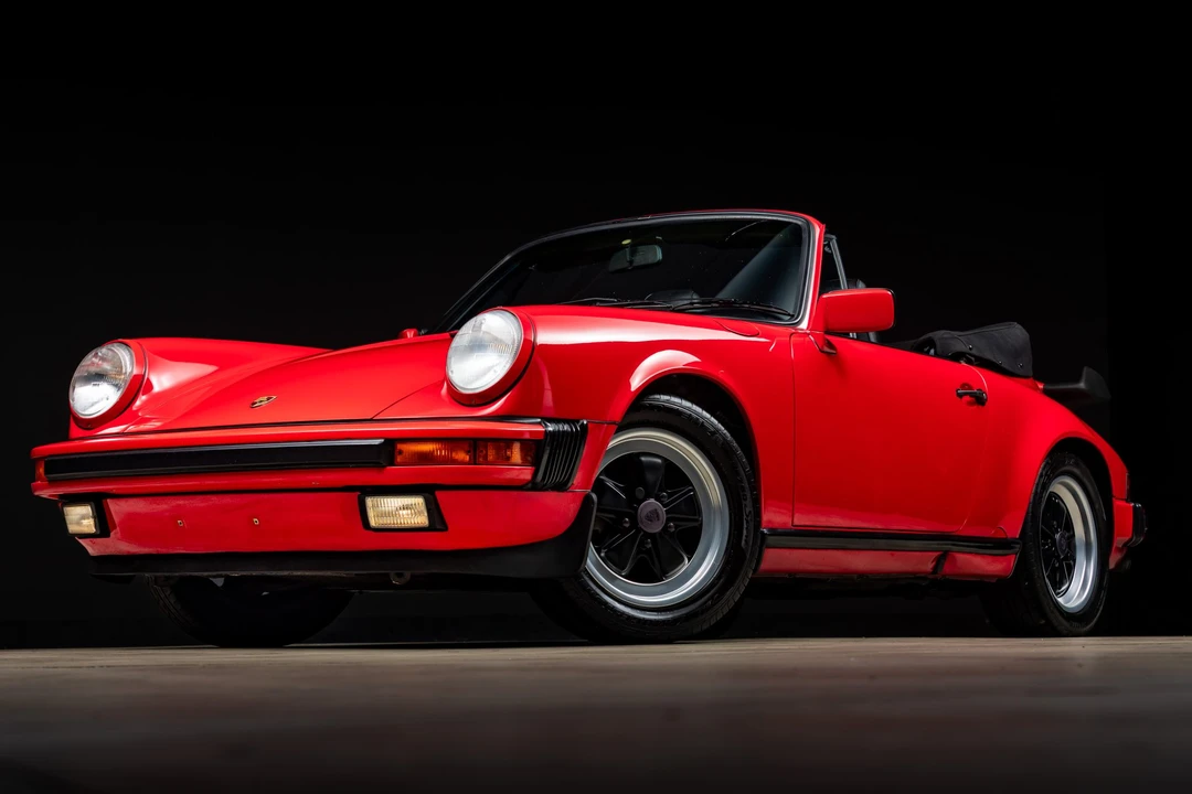 1987 Porsche 911 Carrera 3.2 - Image 10 of 31